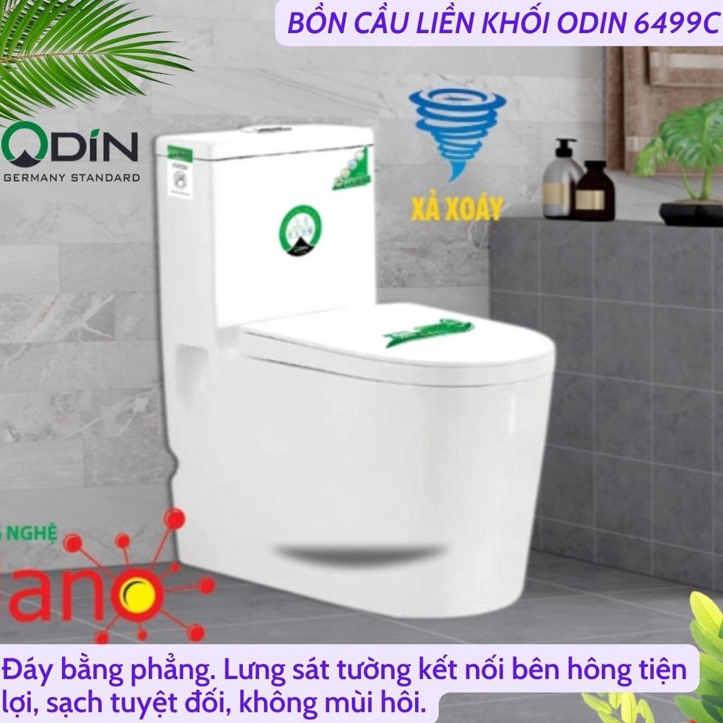 BỒN CẦU LIỀN KHỐI CAO CẤP ODIN 6499C