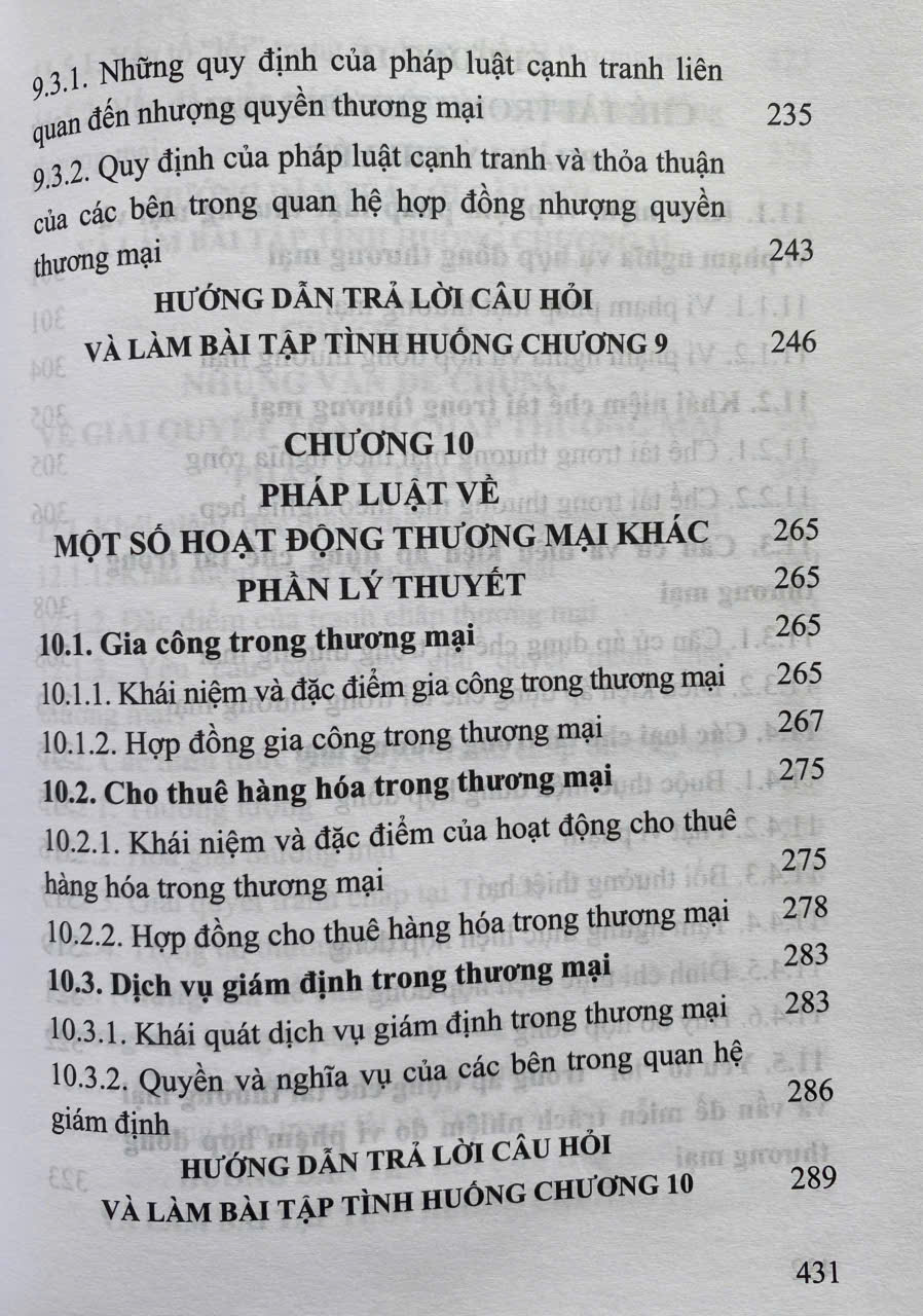 Hướng Dẫn Môn Học Luật Thương Mại ( Tập 2)