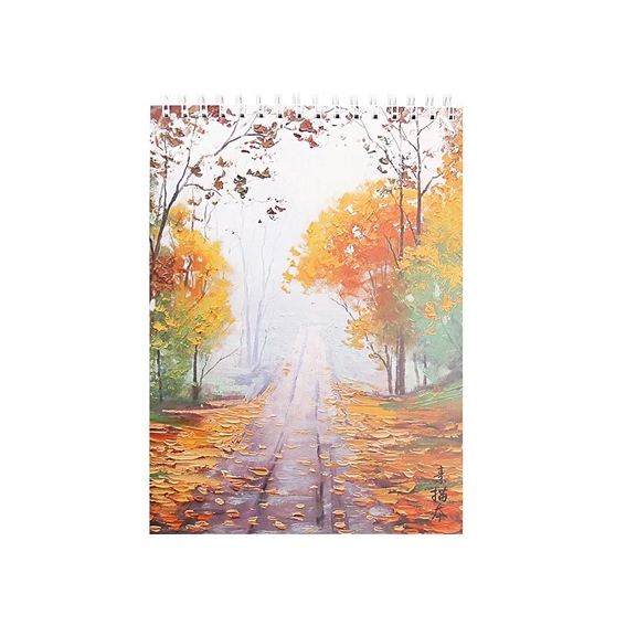 Sổ Sketchbook Định lượng 120g - Mẫu ngẫu nhiên