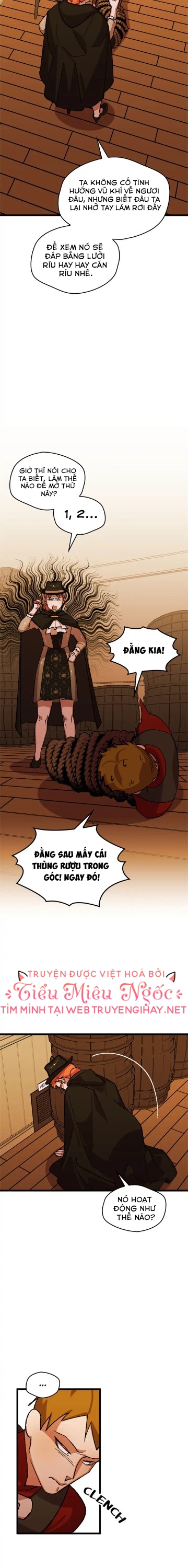 tôi sẽ cứu lấy gia tộc sắp sụp đổ chapter 52 3