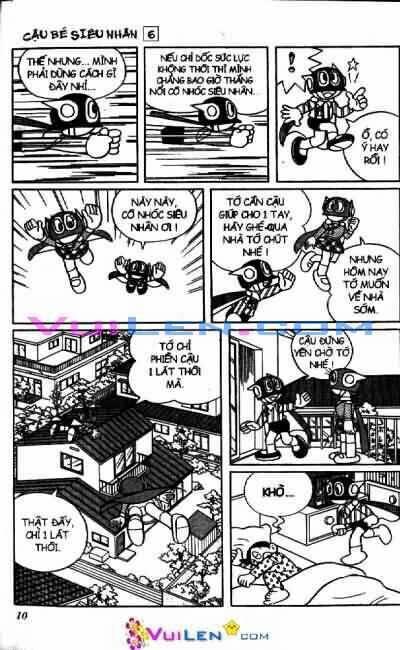 siêu nhân pacman chapter 11 9