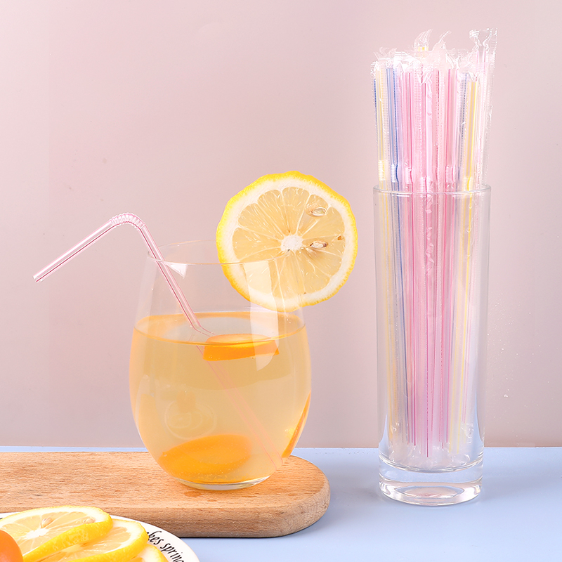 Set 150 chiếc ống hút Mini Straw Ø4mmx130mm - Hàng Nội Địa Nhật Bản