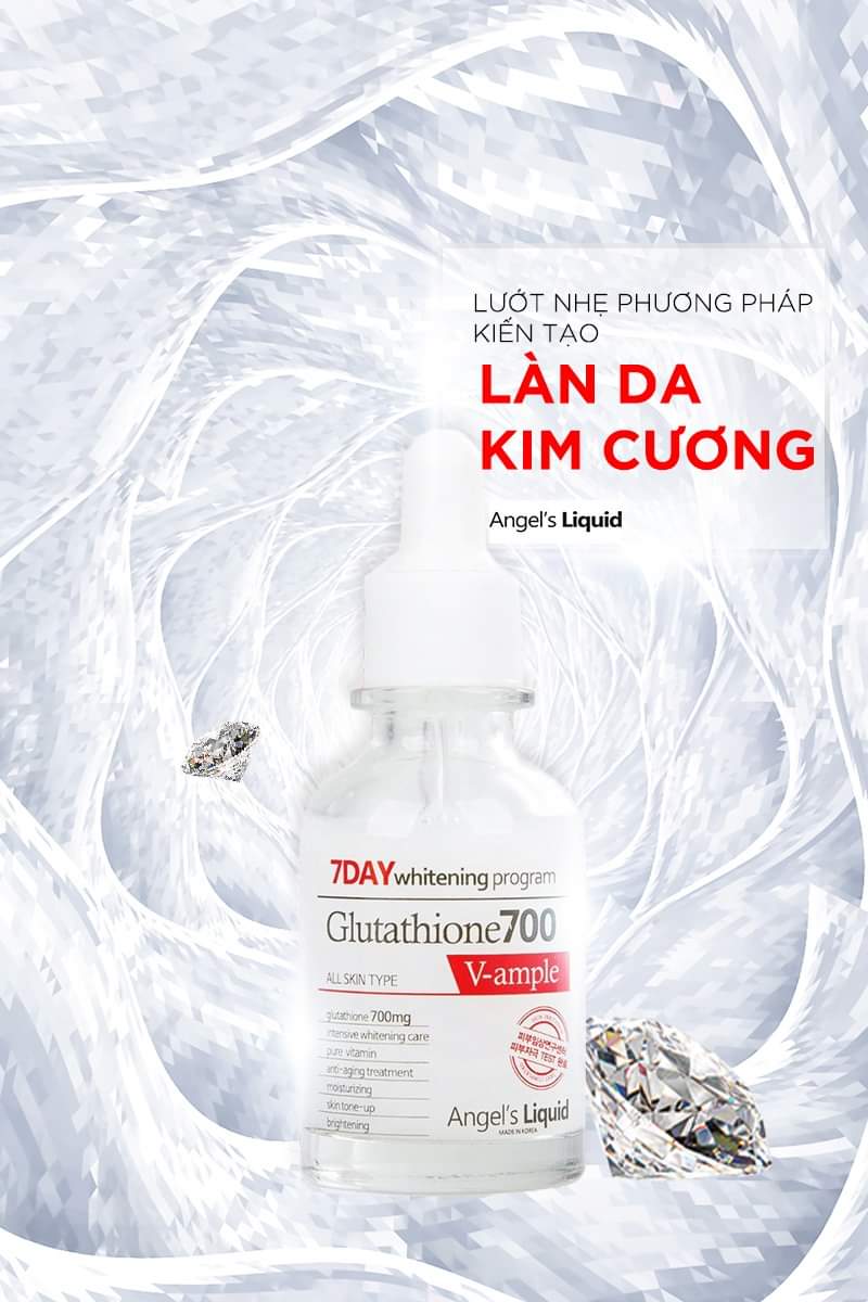 Bộ Toner & Serum Dưỡng Trắng Da 7DAY Whitening Program Glutathione 700V