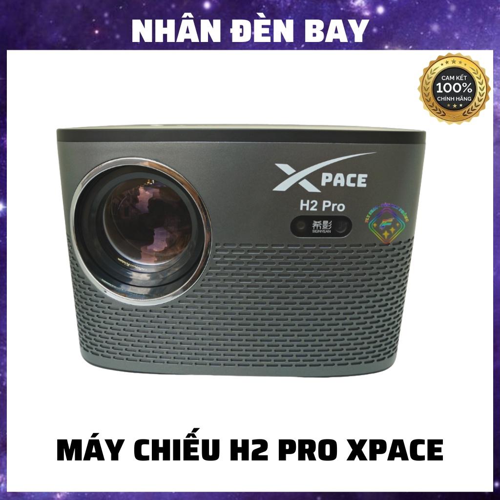 Máy Chiếu H2 Pro Chiếu Phim, Chiếu Cảnh Bay 3D, Độ Phân Giải Full HD, Kết Nối WiFi Cho Gia Đình, Quán Cafe