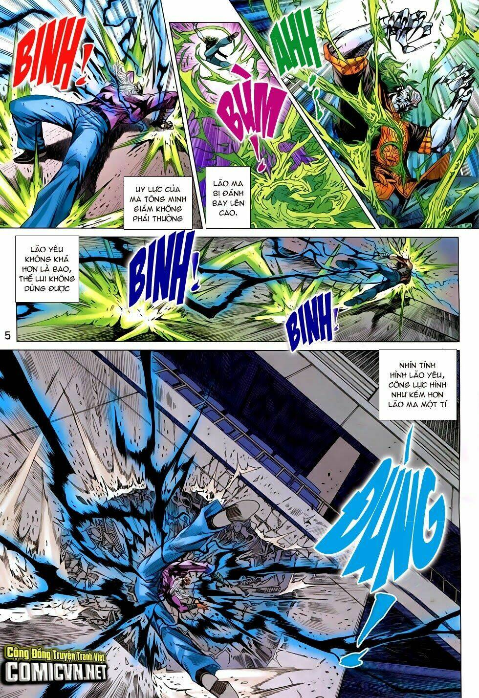 tân tác long hổ môn chapter 759 5