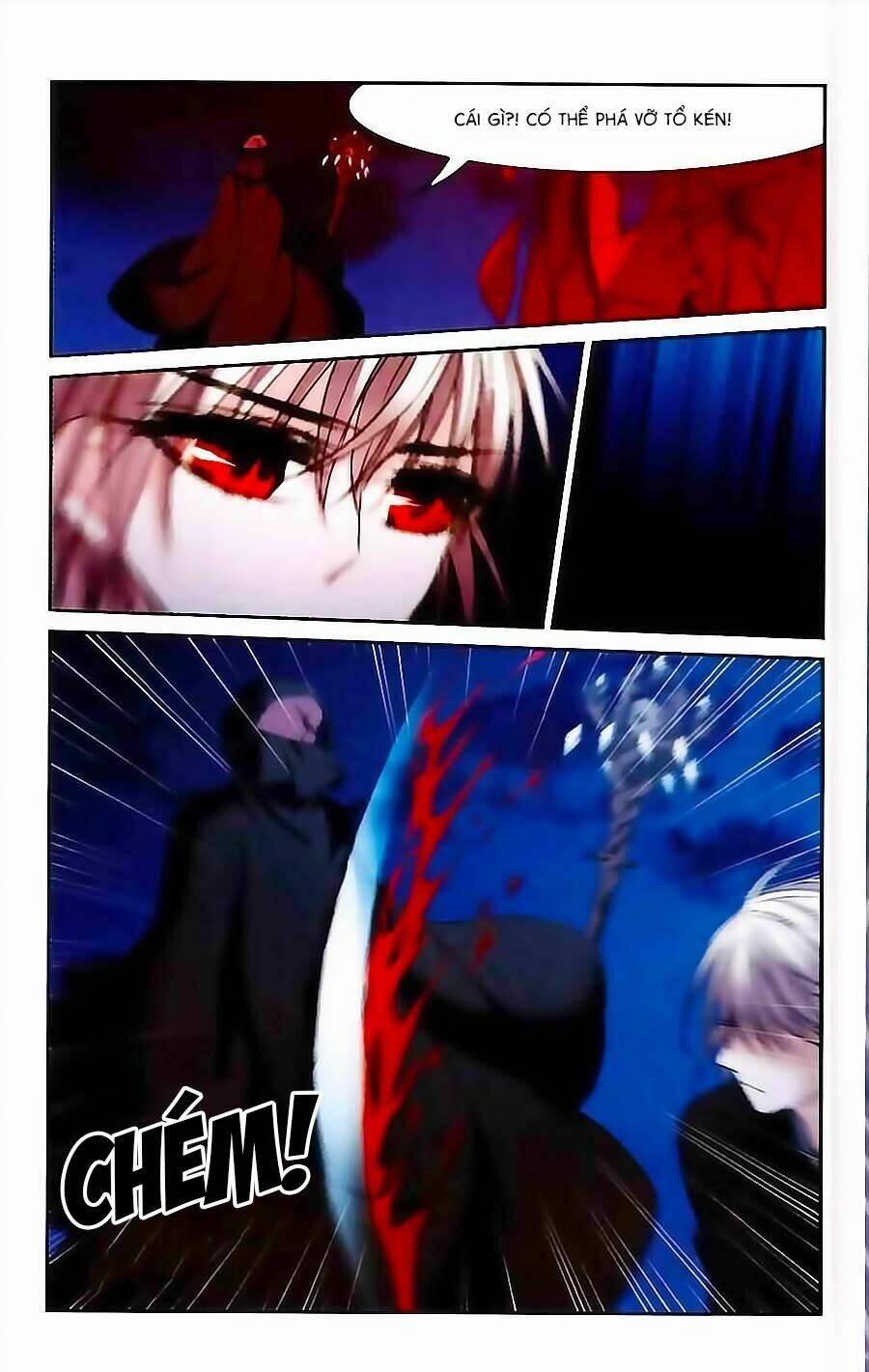 huyết tộc cấm vực chapter 64 11
