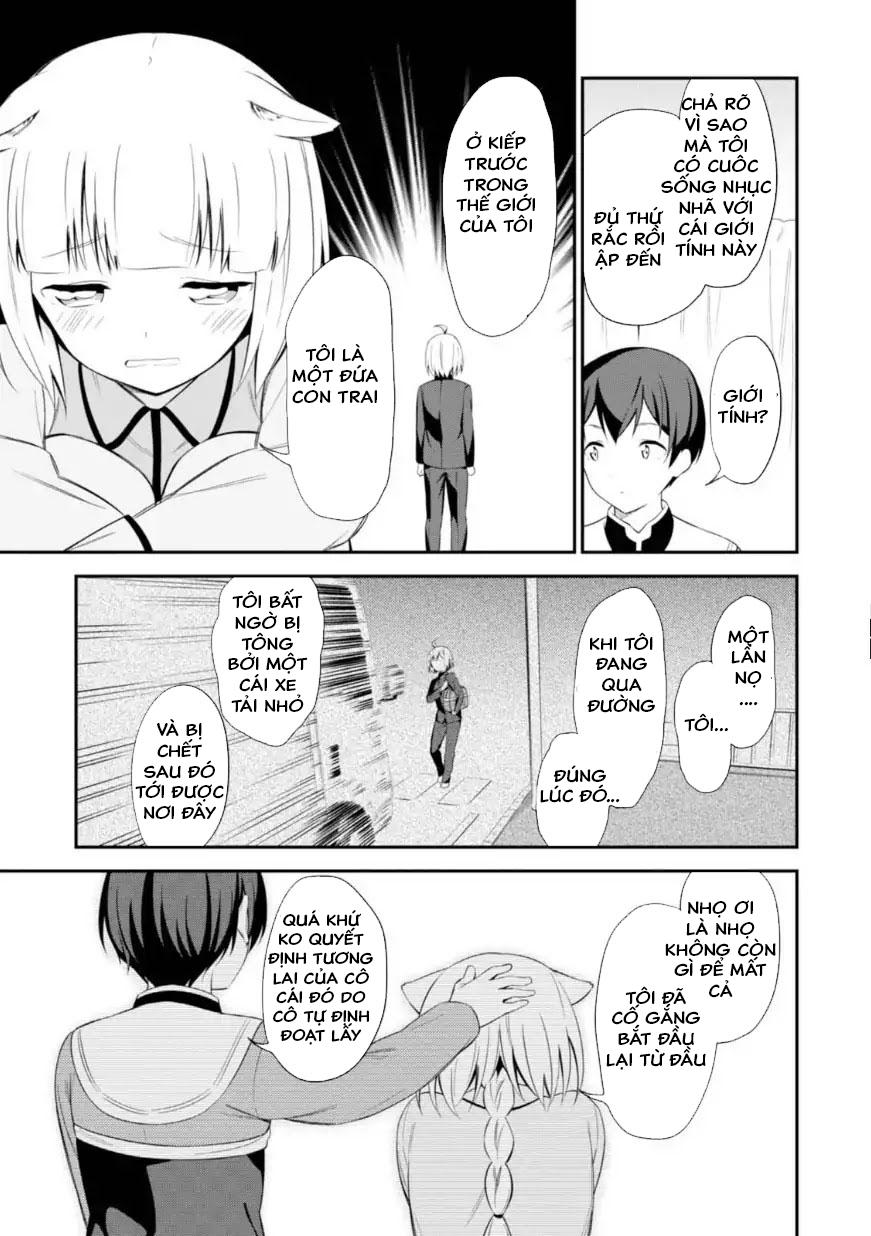 butsuri-san de musou shitetara motemote ni narimashita chapter 12 18