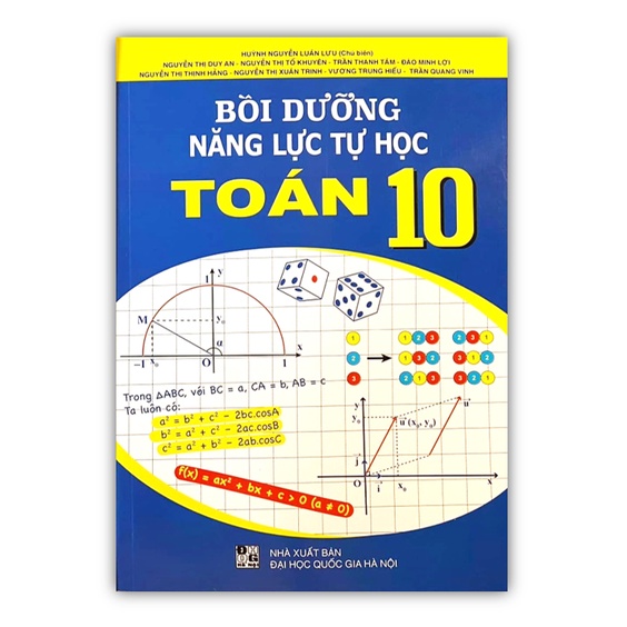 Sách - Bồi dưỡng năng lực tự học toán 10