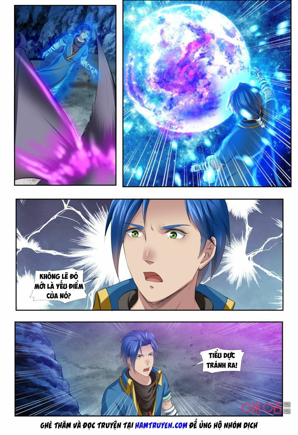 cửu tinh thiên thần quyết chapter 180 6