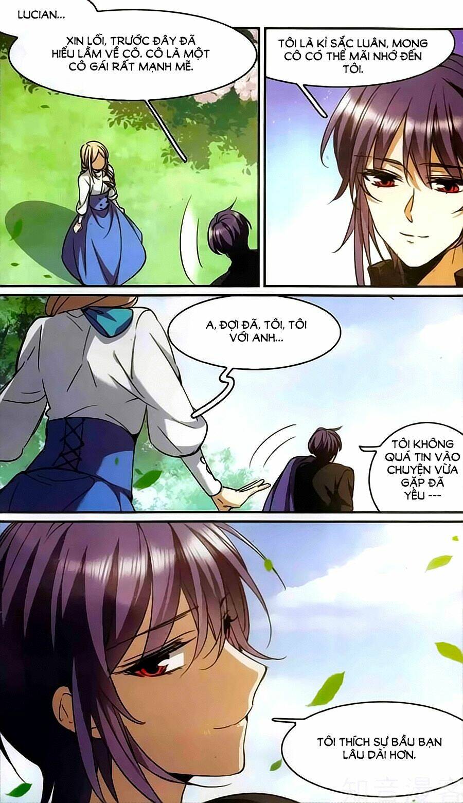 huyết tộc cấm vực chapter 116.1 5