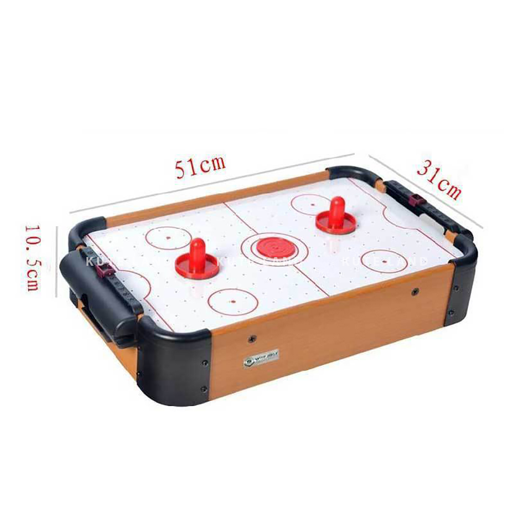 Bộ đồ chơ cầu Air Hockey 51x31x11 cm giúp tăng khả năng tương tác và vận động cho bé