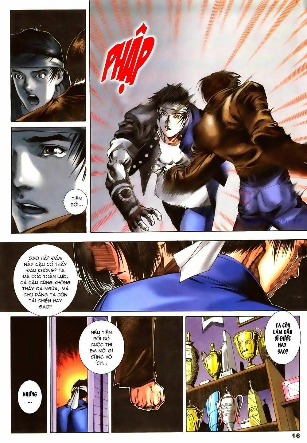 king of fighters zillion chapter 12 15