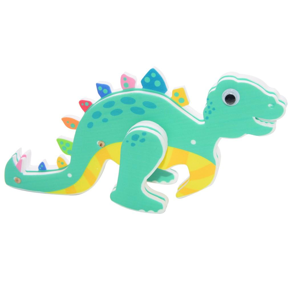 Đồ chơi khoa học StemToys Ứng Dụng của Trọng Tâm và Trọng lực - Khủng Long T.Rex