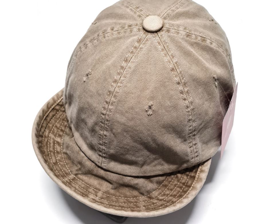 PREMI3R Mũ vành mềm Retro Soft Caps  mũ lưỡi trai phong cách hàn quốc nón thương hiệu chính hãng 알탕형 협찬[만렙모자] 피그먼트 플립챙 볼스캡 프리미어 premi3r