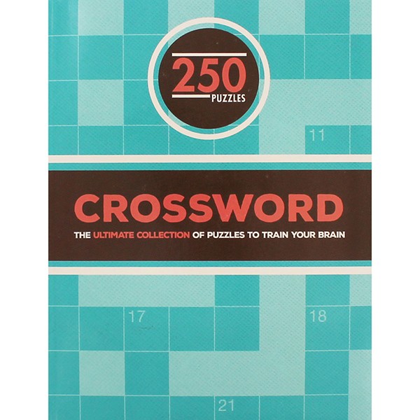 250 Crossword Puzzles
