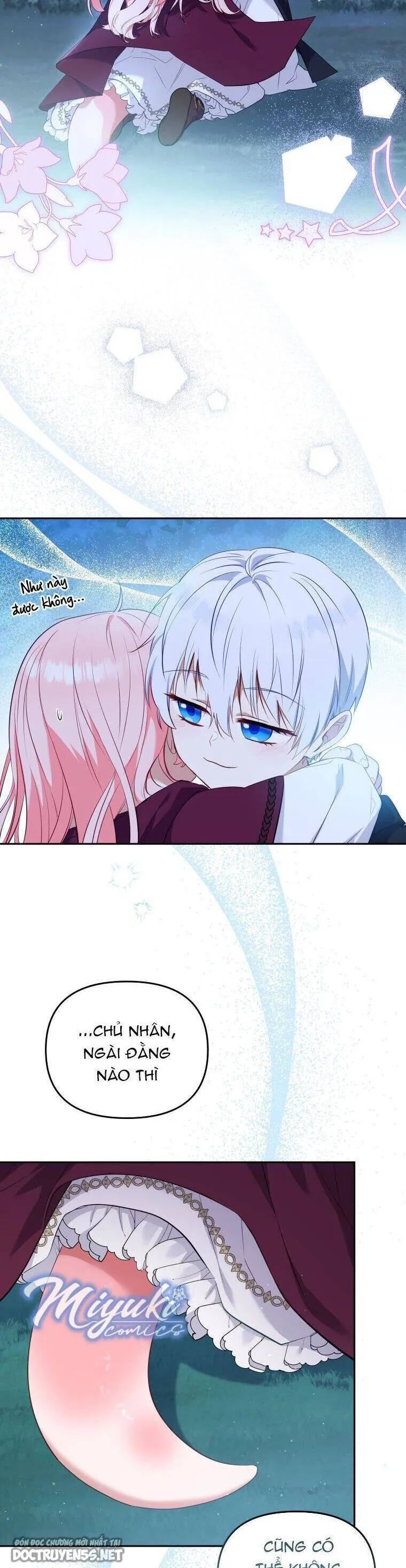 tôi được nuôi dưỡng bởi những kẻ phản diện chapter 33 37