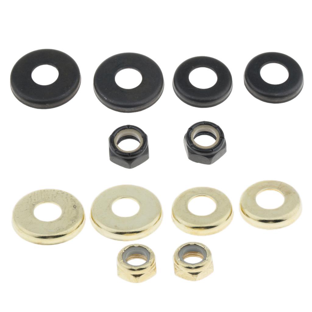 4 Cái Thay Thế Longboard / Ván Trượt Ván Trượt Cup Với Nuts