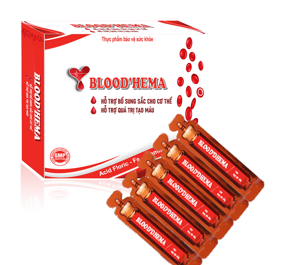 Sản phẩm uống bổ máu BloodHema