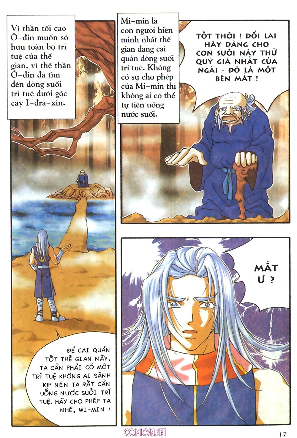 thần thoại bắc âu chapter 2 14