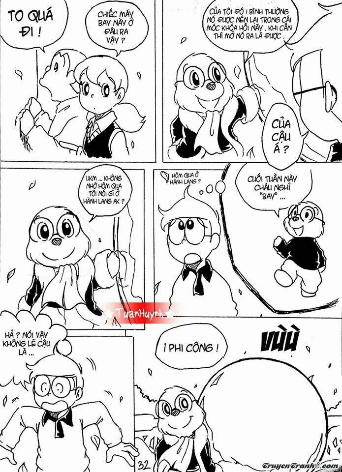 doraemon fan-made : nobita và cuộc phiêu lưu đến hòn đảo bị mất chapter 1 34