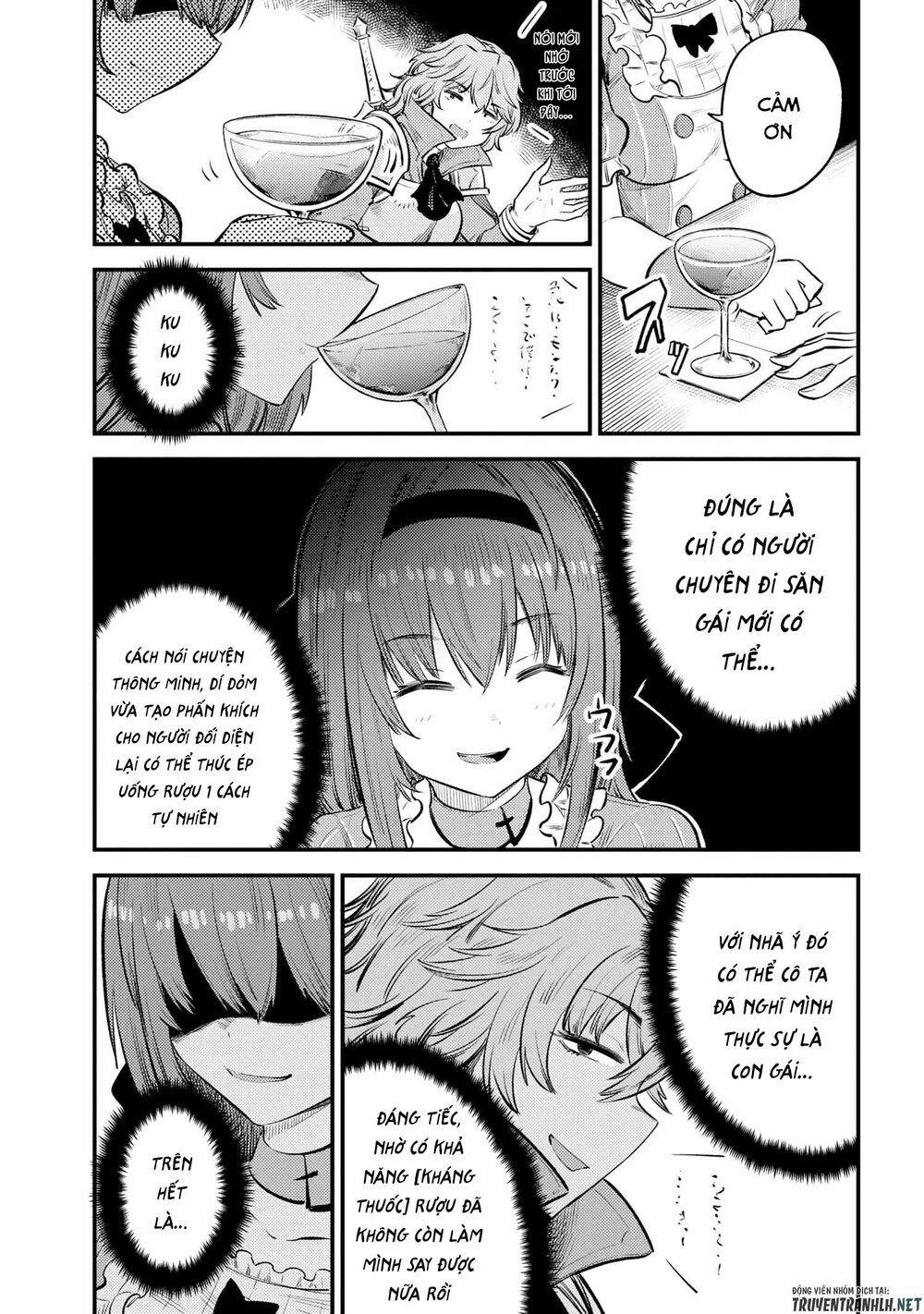 Healer báo thù chapter 22.1 3