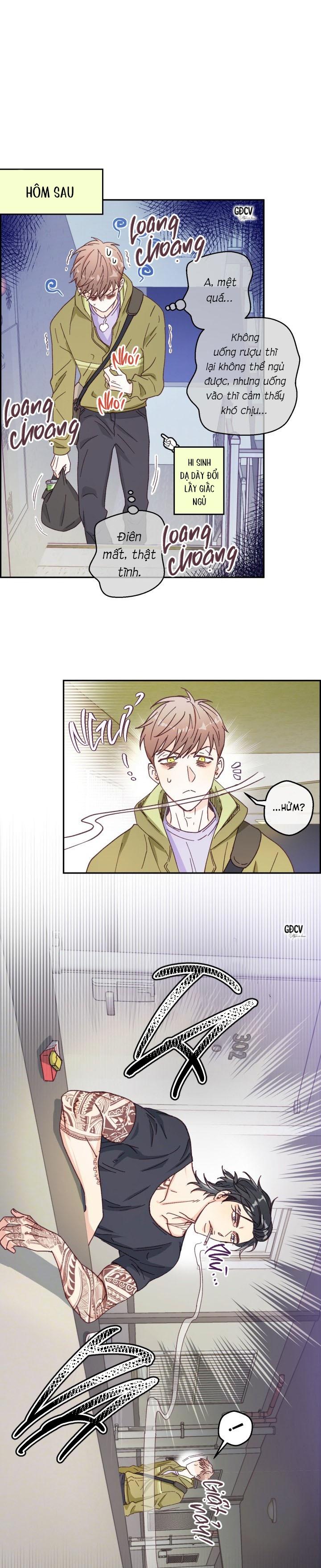 bạn trai vô song của tôi chapter 1 16