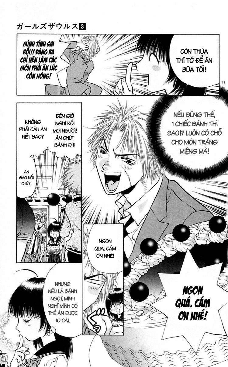 girls saurus chapter 13 17