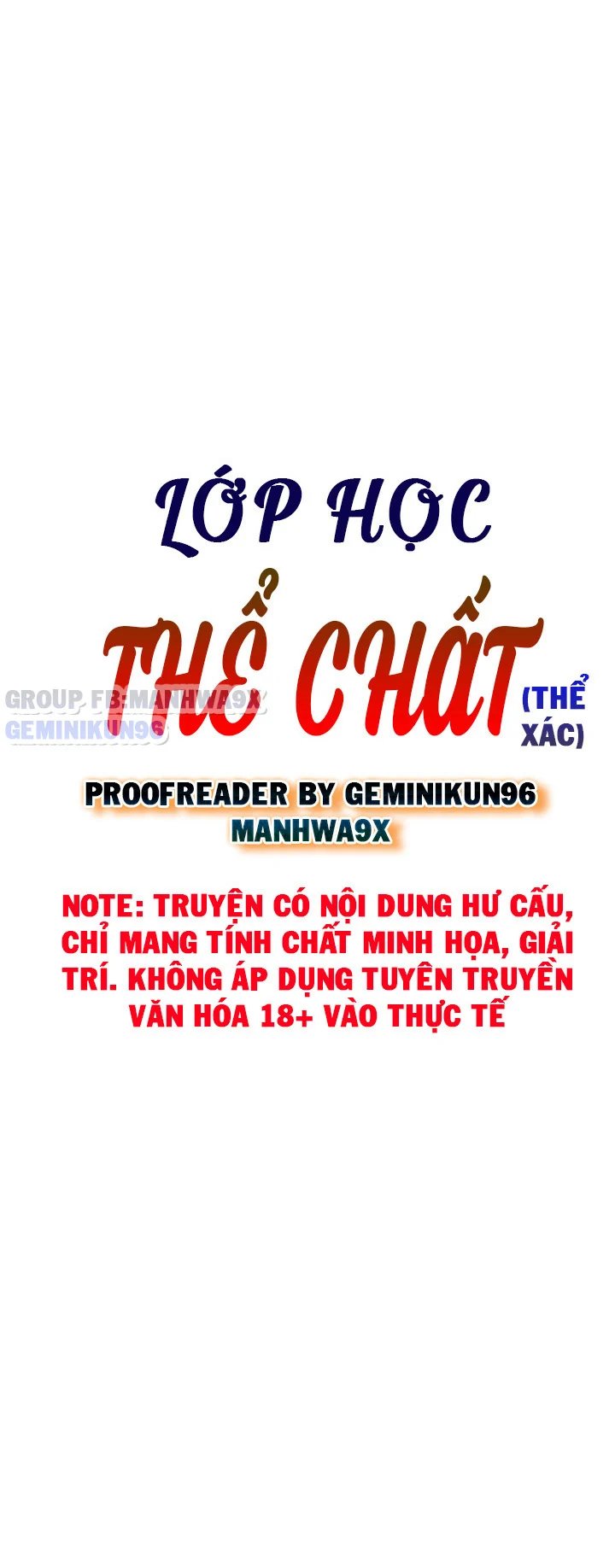 lớp học thể chất chapter 50 9
