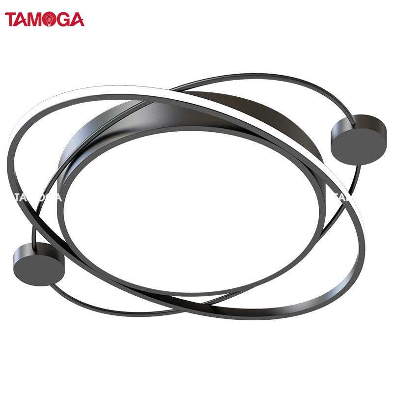 Đèn ốp trần hiện đại TAMOGA ALVAS 8519 + Tặng kèm khiển