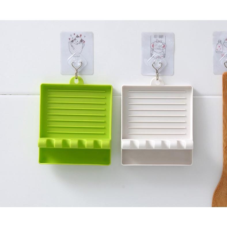 Giá Đỡ Để Gác Vung Nồi Xoong, Để Dao Thớt Muôi Thìa Đũa Tiện Dụng - Đồ gia dụng nhà bếp thông minh