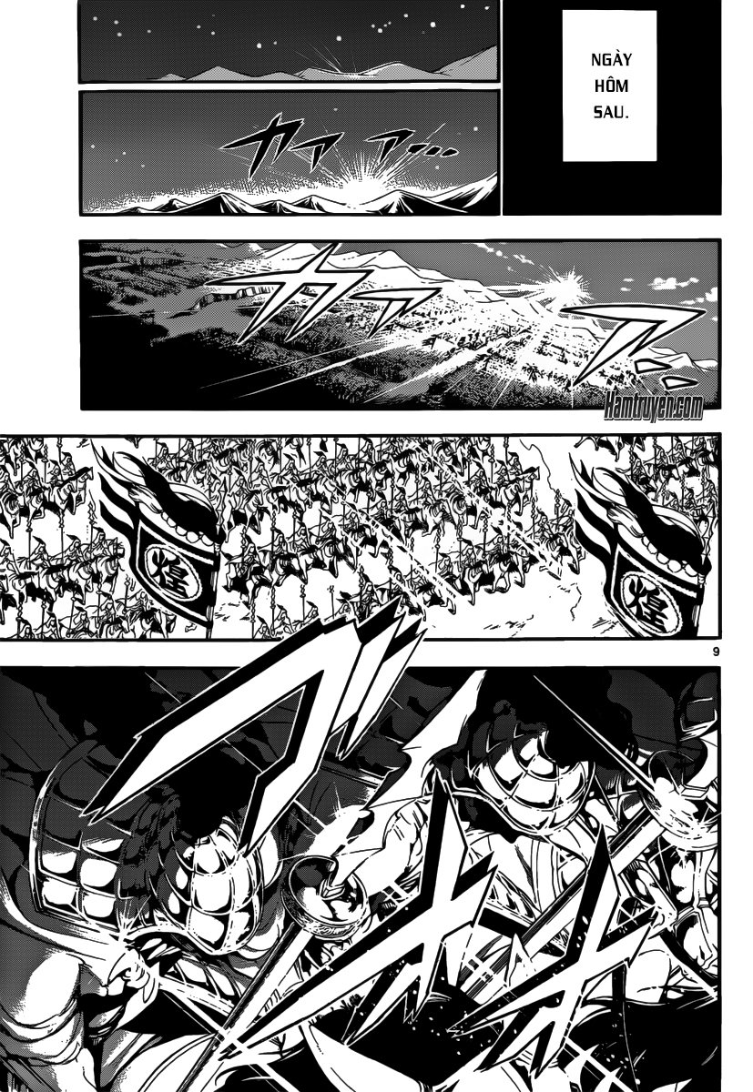 magi - the labyrinth of magic chapter 268 9