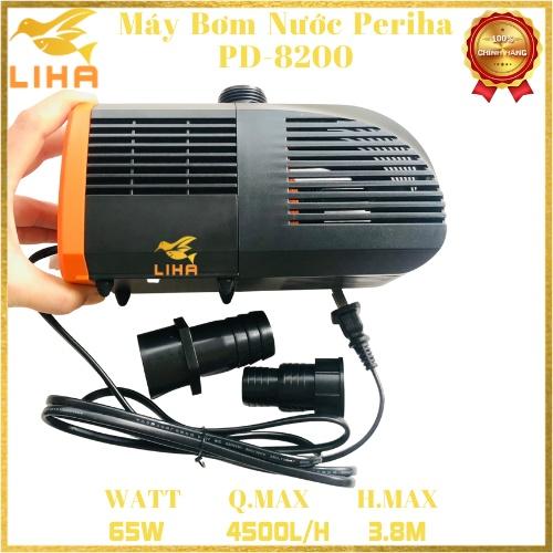 Máy Bơm Nước Periha PD-8200 (65W-4500L/H-3.8M) - Bơm Bể Cá Periha PD8200