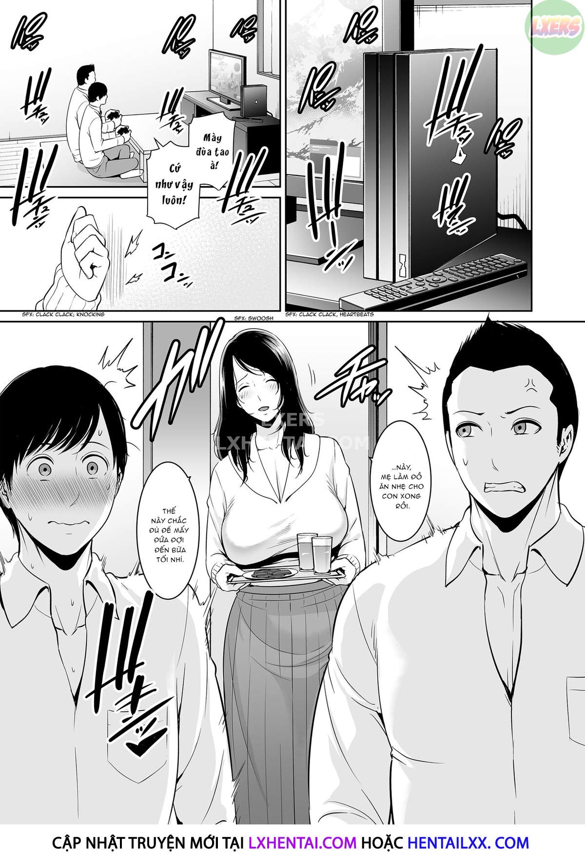 người mẹ quyến rũ của bạn tôi chapter 0 4