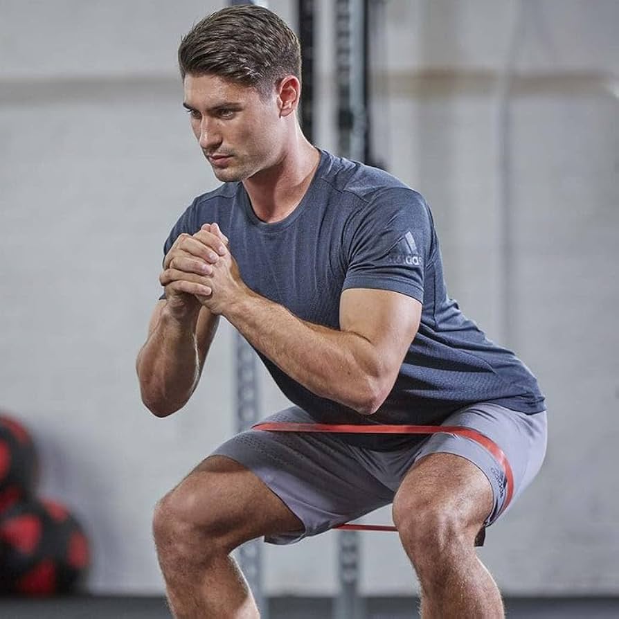 Dây Kháng Lực Chính Hãng ADIDAS ADTB-10606 Natural Rubber Mini Power Band (Combo 3 Sợi) - Fitness