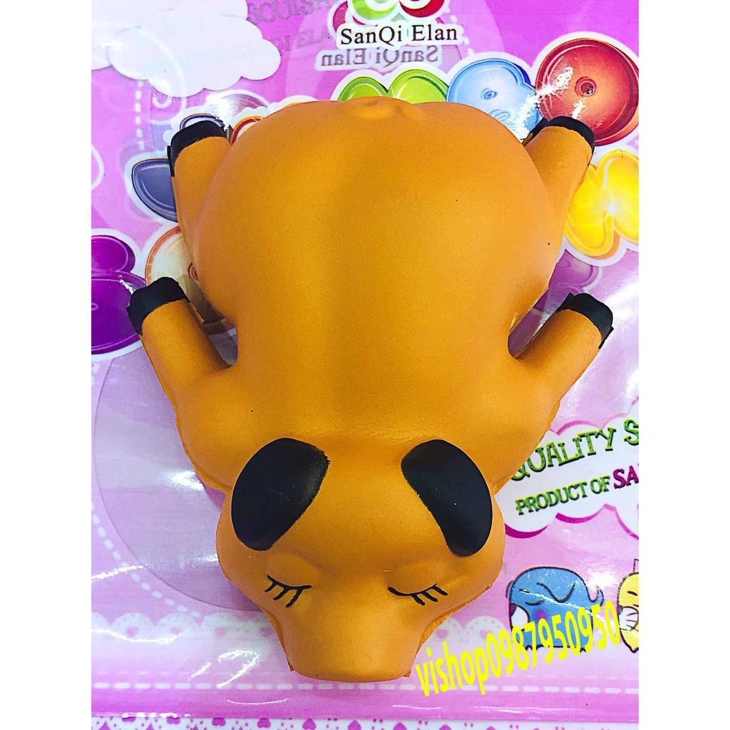 SQUISHY HEO NẰM NHẮM MẮT ( NHIỀU MÀU