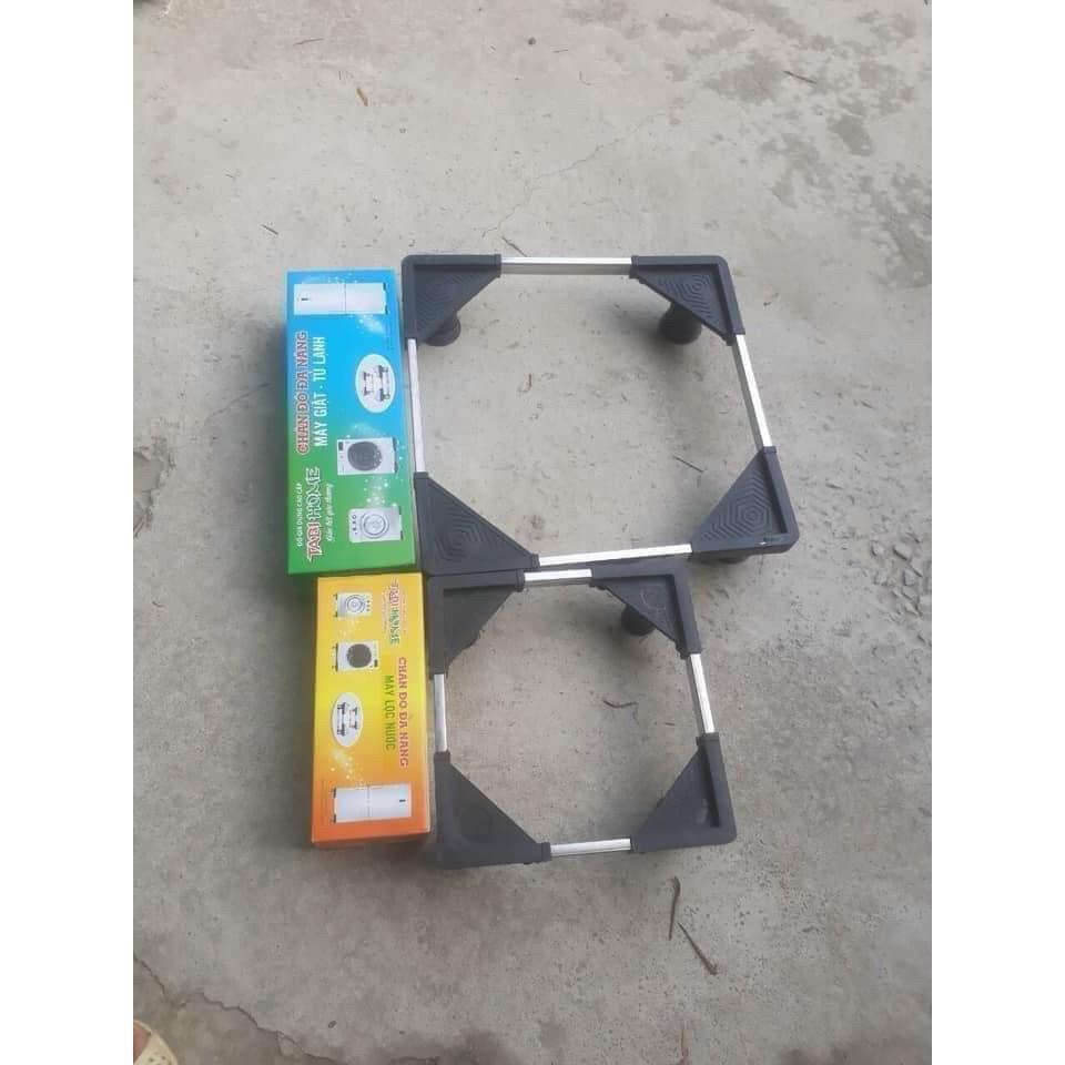 Chân đỡ máy giặt, tủ lạnh trụ ren chống rung cao cấp