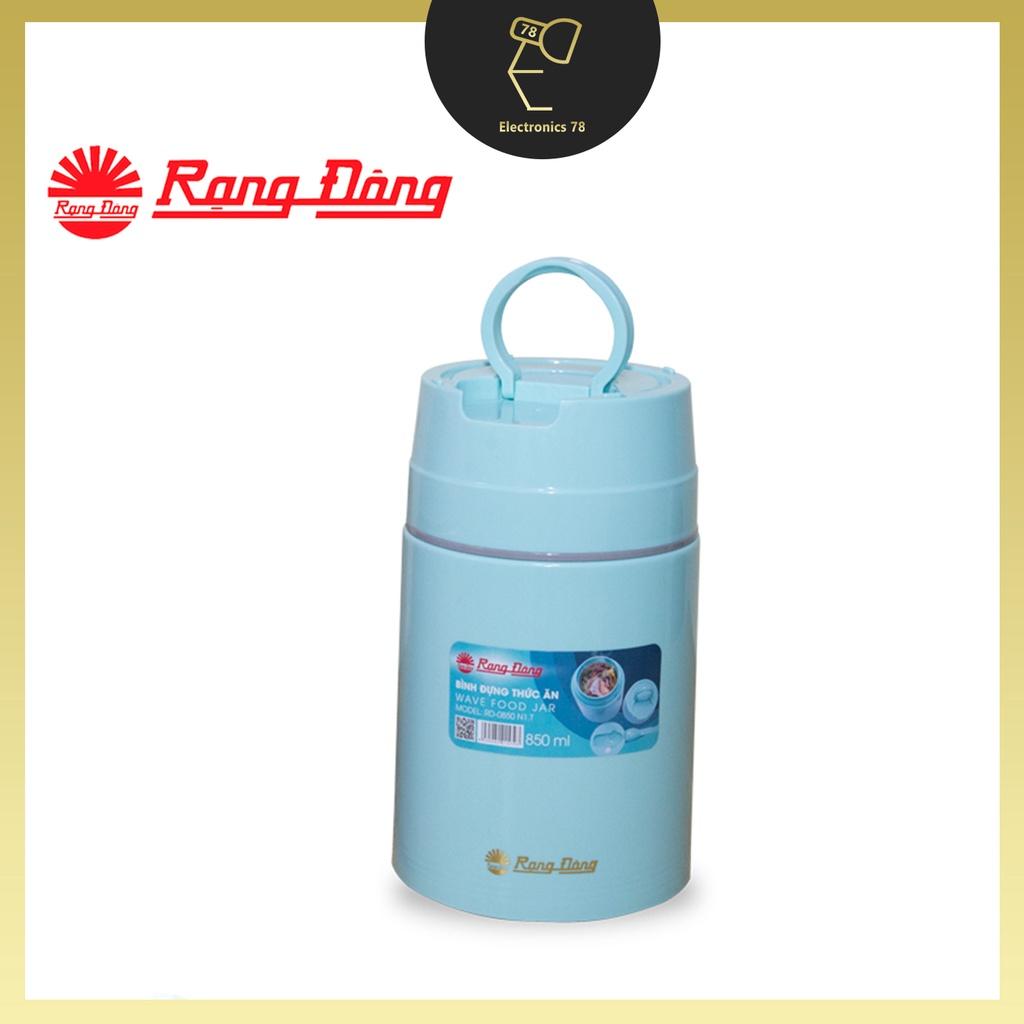 Bình đựng thức ăn, giữ nhiệt lâu, ủ cháo Rạng Đông [850ML]