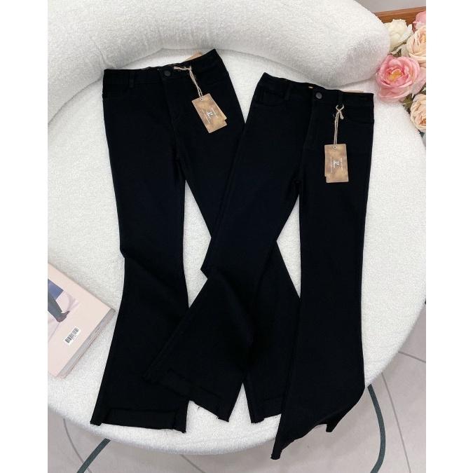 Quần Jeans Nữ Ống Bass