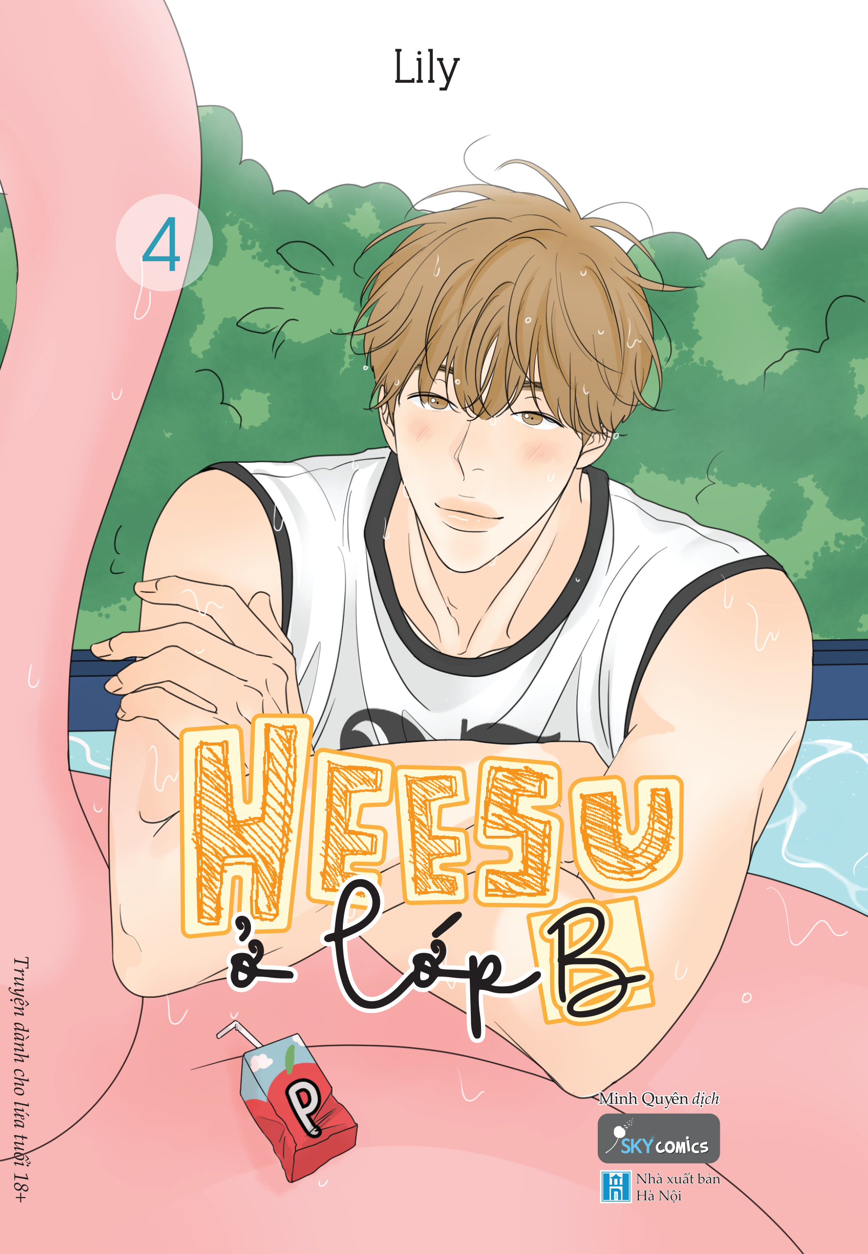 Heesu Ở Lớp B - Tập 4 - Tặng Kèm Bookmark Bế Hình Bồi Cứng + Postcard Bồi Cứng