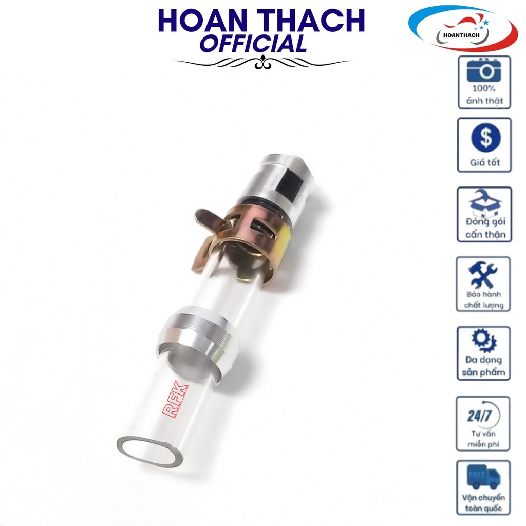 Ống Xả Cặn Pô E  Vario, Vision, SH, SH Mode, PCX, NVX,Honda (Kiểng) Màu Bạc HOANTHACH SP014362