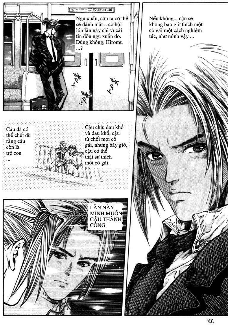 amano ai - bạn gái trong tivi chapter 118 14