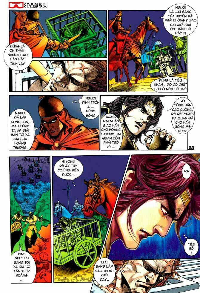 thiên tử truyền kỳ 3 - lưu manh thiên tử chapter 16 26