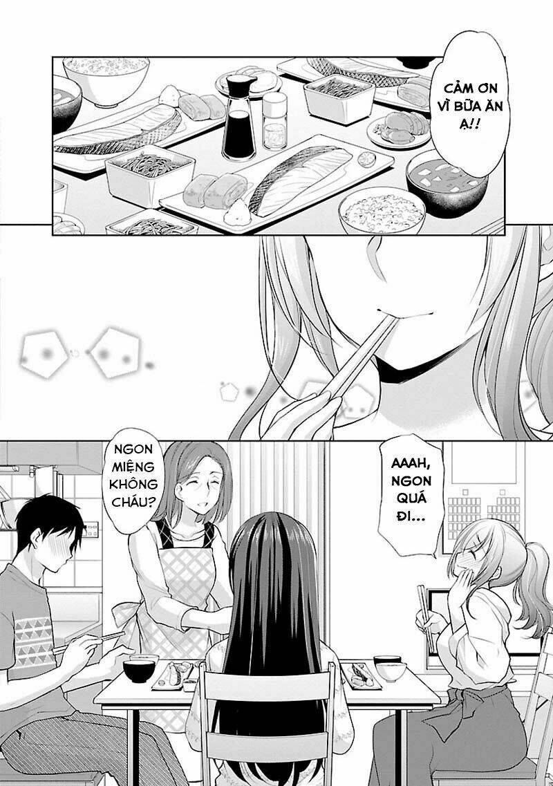 yuutousei to himitsu no oshigoto chapter 4 14