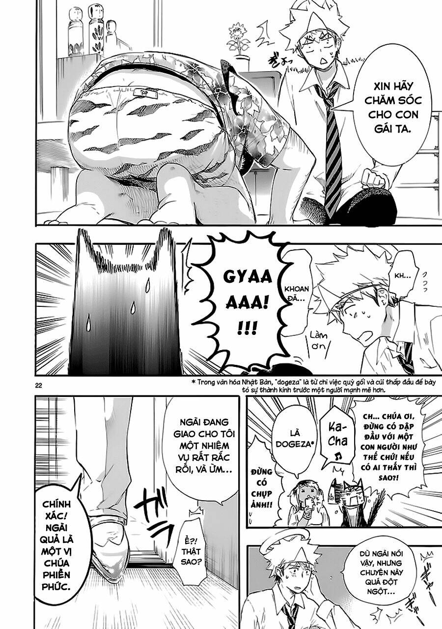 nụ hôn tử thần chapter 15 24