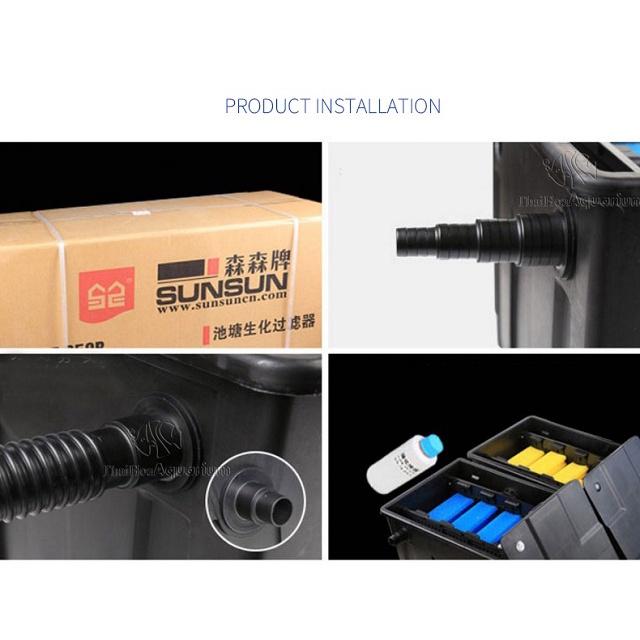 Bộ lọc thùng Lọc thùng Sunsun CBF 350C