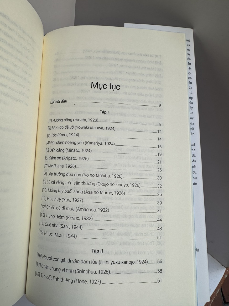 (Bìa cứng in giới hạn) TUYỂN TẬP KAWABATA - TRUYỆN NGẮN TRONG LÒNG BÀN TAY – Nguyễn Nam Trân dịch – Tao Đàn