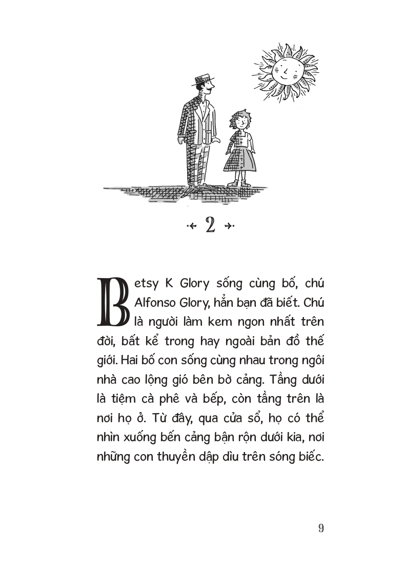 Sách Ngài Hổ, Betsy Và Con Ngựa Biển Vàng