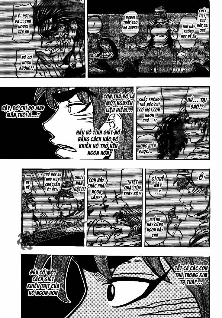 thợ săn ẩm thực chapter 137 14