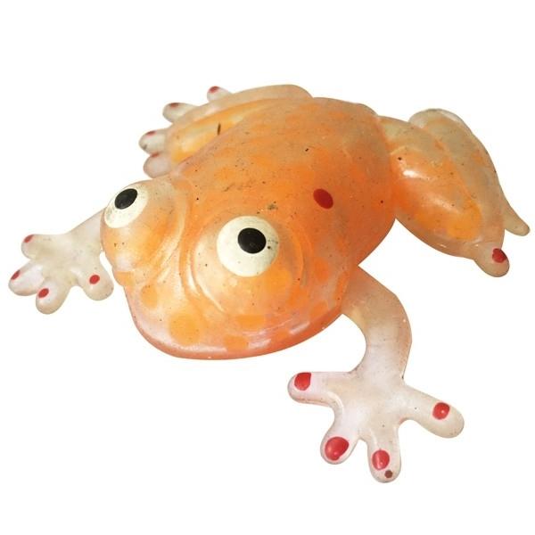 Bóng Giảm Stress KINGDOM TOYS 9312 - Mẫu 1 - Màu Cam