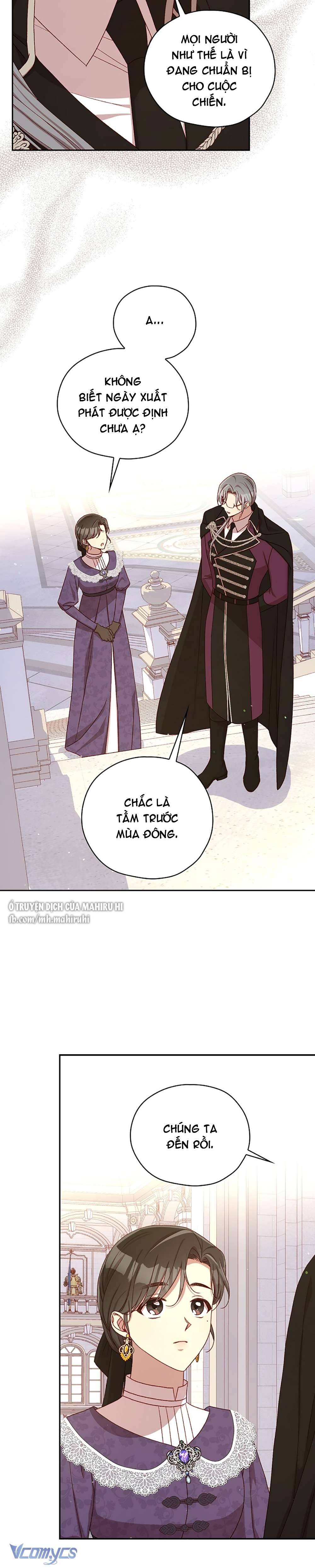 sống sót dưới thân phận hầu nữ chapter 132 5